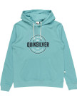 Quiksilver Circle Up Hoodie Erkek Mavi Sweatshirt Quiksilver Circle Up Hoodie Erkek Mavi Sweatshirt
