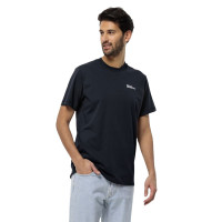 Jack Wolfskin Essential T Erkek Mavi Tişört Jack Wolfskin Essential T Erkek Mavi Tişört