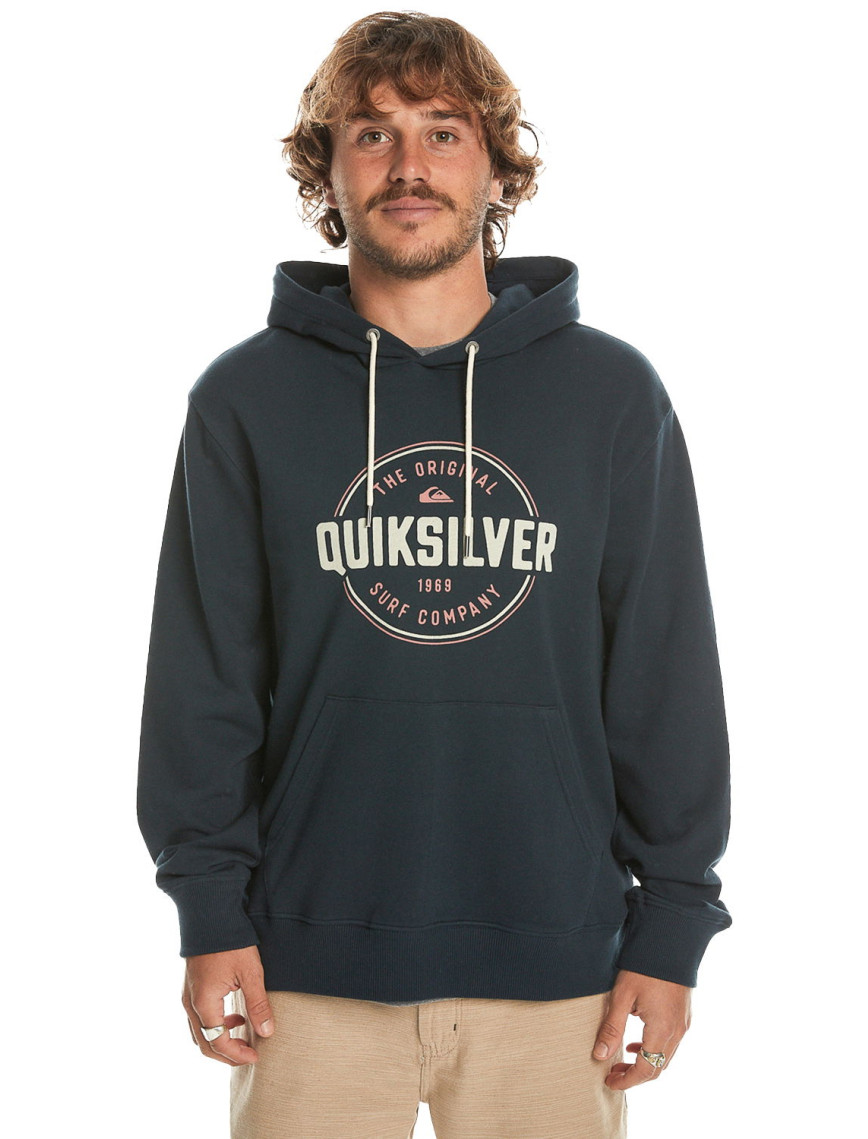 Quiksilver Erkek Sweatshirt Circle Up Lacivert Kapüşonlu Quiksilver Erkek Sweatshirt Circle Up Lacivert Kapüşonlu