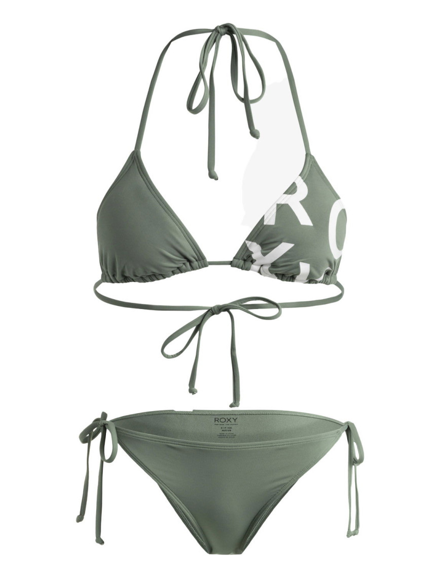 Roxy Sd Be Cl Tiki Tri Reg Ts Set Kadın Turuncu Bikini Roxy Sd Be Cl Tiki Tri Reg Ts Set Kadın Turuncu Bikini