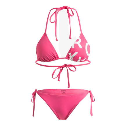 Roxy Sd Be Cl Tiki Tri Reg Ts Set Kadın Bikini Roxy Sd Be Cl Tiki Tri Reg Ts Set Kadın Bikini