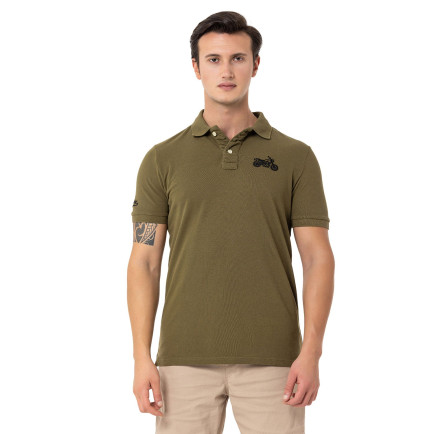 Routefield Pads Erkek Yeşil Polo Tişört Routefield Pads Erkek Yeşil Polo Tişört