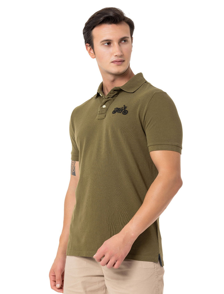 Routefield Pads Erkek Yeşil Polo Tişört Routefield Pads Erkek Yeşil Polo Tişört