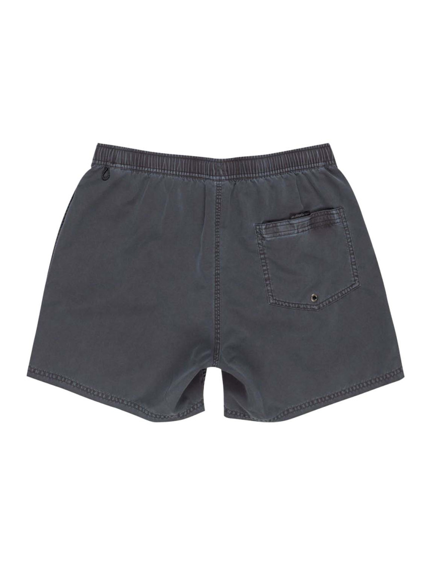 Quiksilver Everyday Surfwash Volley 15 Erkek Siyah Volley Short