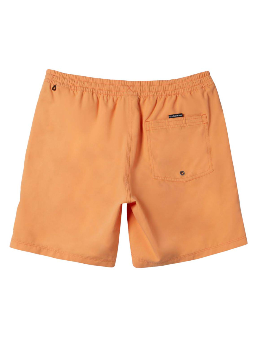 Quiksilver Everyday Solid 15 Erkek Turuncu Volley Short Quiksilver Everyday Solid 15 Erkek Turuncu Volley Short