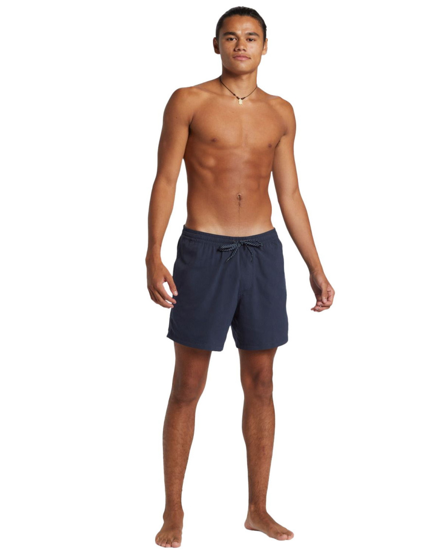 Quiksilver Everyday Solid 15 Erkek Mavi Volley Short Quiksilver Everyday Solid 15 Erkek Mavi Volley Short