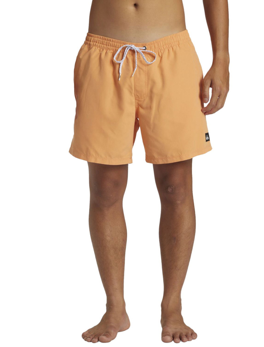 Quiksilver Everyday Solid 15 Erkek Turuncu Volley Short Quiksilver Everyday Solid 15 Erkek Turuncu Volley Short