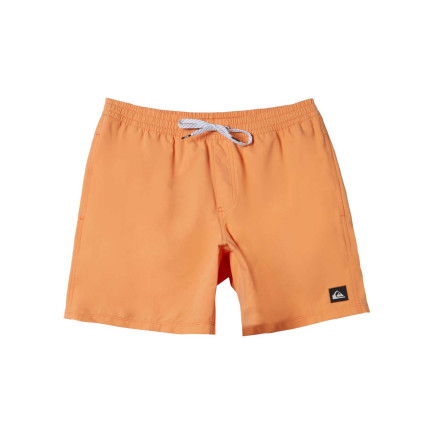 Quiksilver Everyday Solid 15 Erkek Turuncu Volley Short Quiksilver Everyday Solid 15 Erkek Turuncu Volley Short