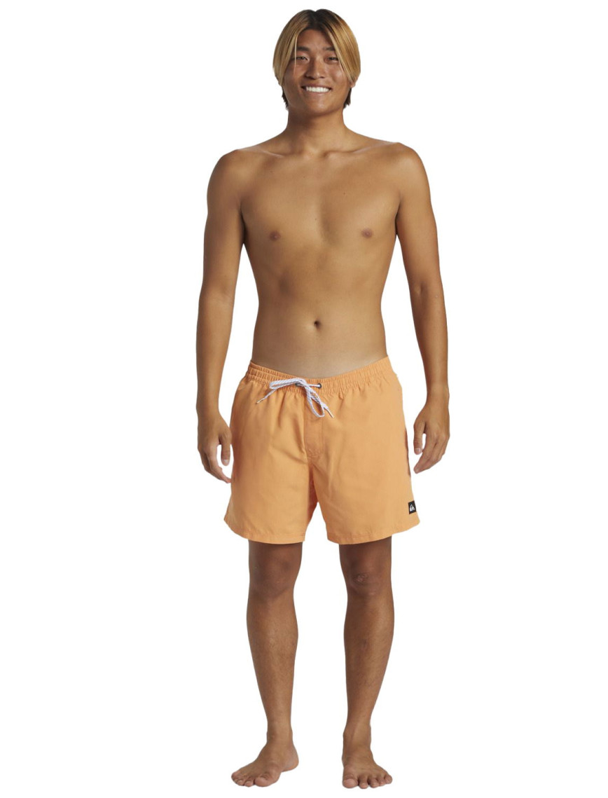Quiksilver Everyday Solid 15 Erkek Turuncu Volley Short Quiksilver Everyday Solid 15 Erkek Turuncu Volley Short