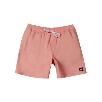 Quiksilver Everyday Solid 15 Erkek Kırmızı Volley Short Quiksilver Everyday Solid 15 Erkek Kırmızı Volley Short