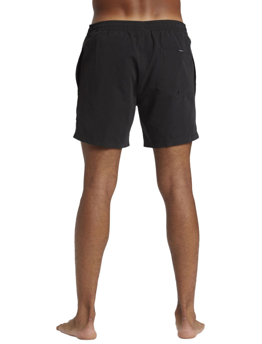 Quiksilver Everyday Solid Volley 15 Erkek Siyah Volley Short Quiksilver Everyday Solid Volley 15 Erkek Siyah Volley Short