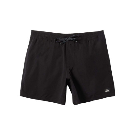 Quiksilver Everyday Solid Volley 15 Erkek Siyah Volley Short Quiksilver Everyday Solid Volley 15 Erkek Siyah Volley Short