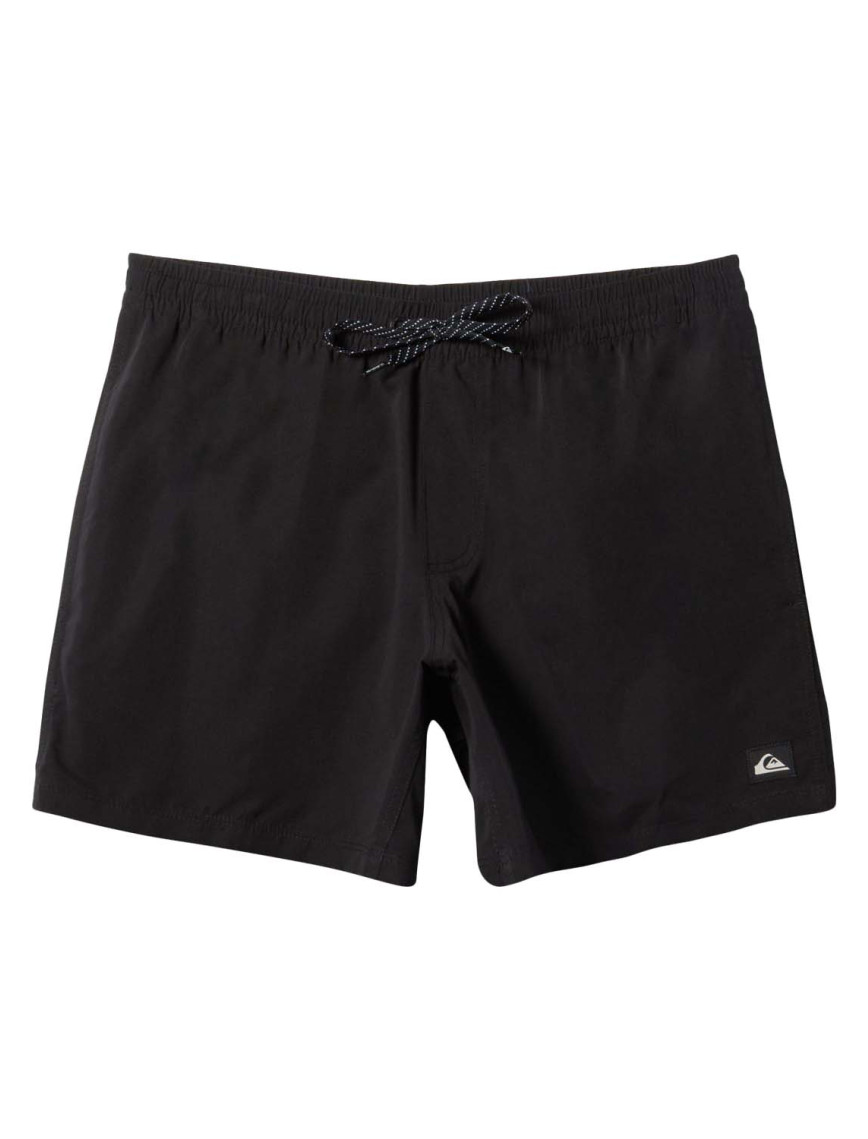 Quiksilver Everyday Solid Volley 15 Erkek Siyah Volley Short Quiksilver Everyday Solid Volley 15 Erkek Siyah Volley Short