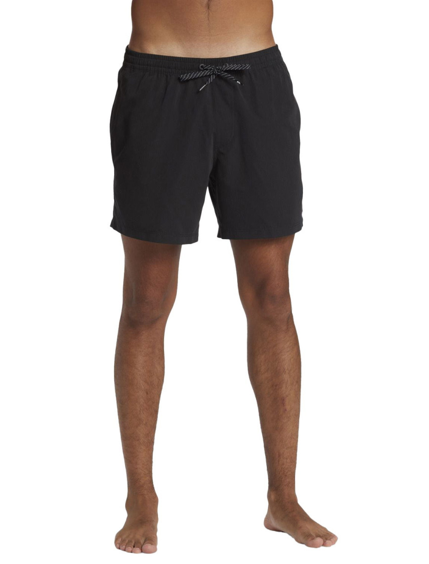 Quiksilver Everyday Solid Volley 15 Erkek Siyah Volley Short Quiksilver Everyday Solid Volley 15 Erkek Siyah Volley Short