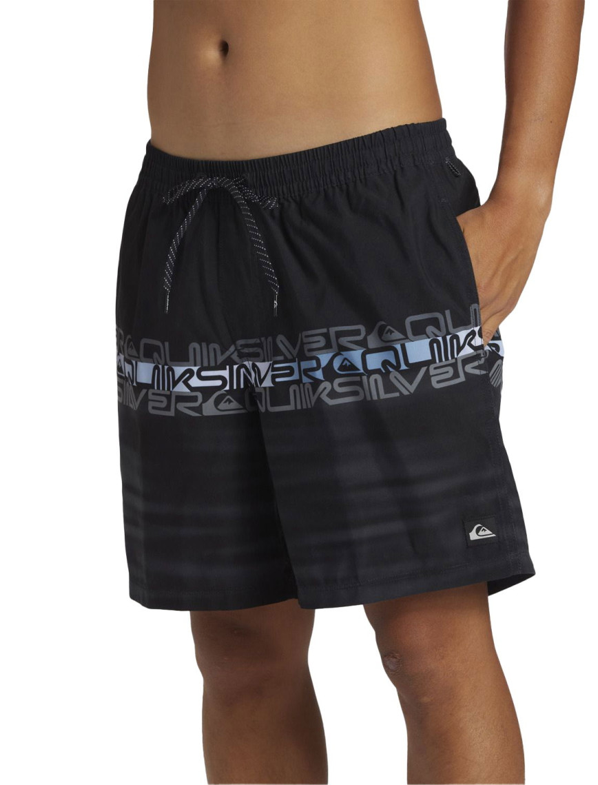 Quiksilver Erkek Volley Short Everyday Wordblock Volley 17"