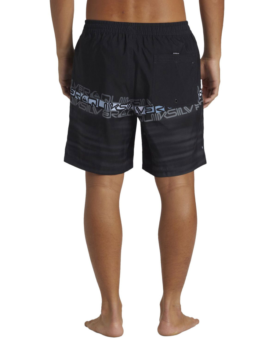 Quiksilver Erkek Volley Short Everyday Wordblock Volley 17"