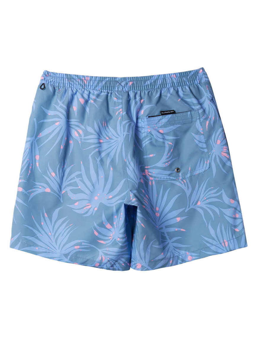 Quiksilver Everyday Mix 15 Erkek Mavi Volley Short