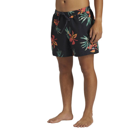 Quiksilver Everyday Mix 15 Erkek Siyah Volley Short Quiksilver Everyday Mix 15 Erkek Siyah Volley Short