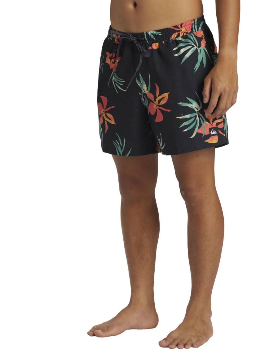 Quiksilver Everyday Mix 15 Erkek Siyah Volley Short