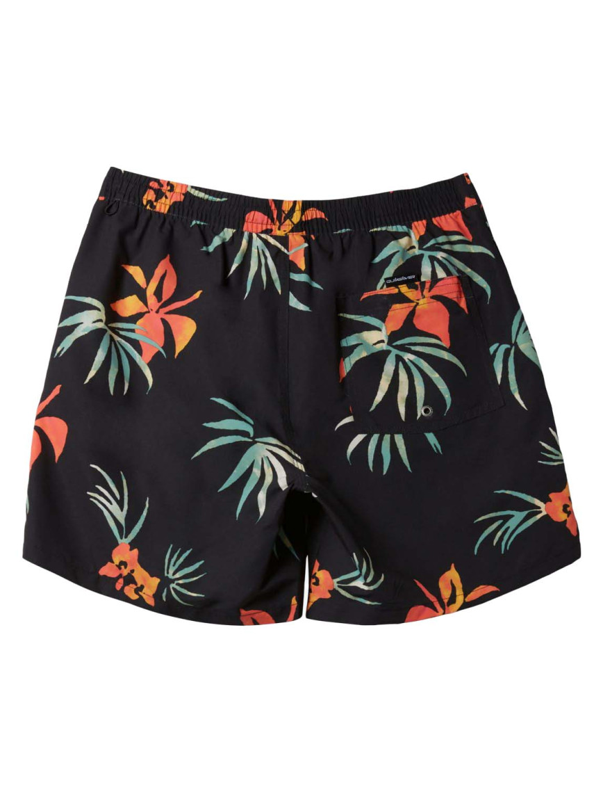 Quiksilver Everyday Mix 15 Erkek Siyah Volley Short