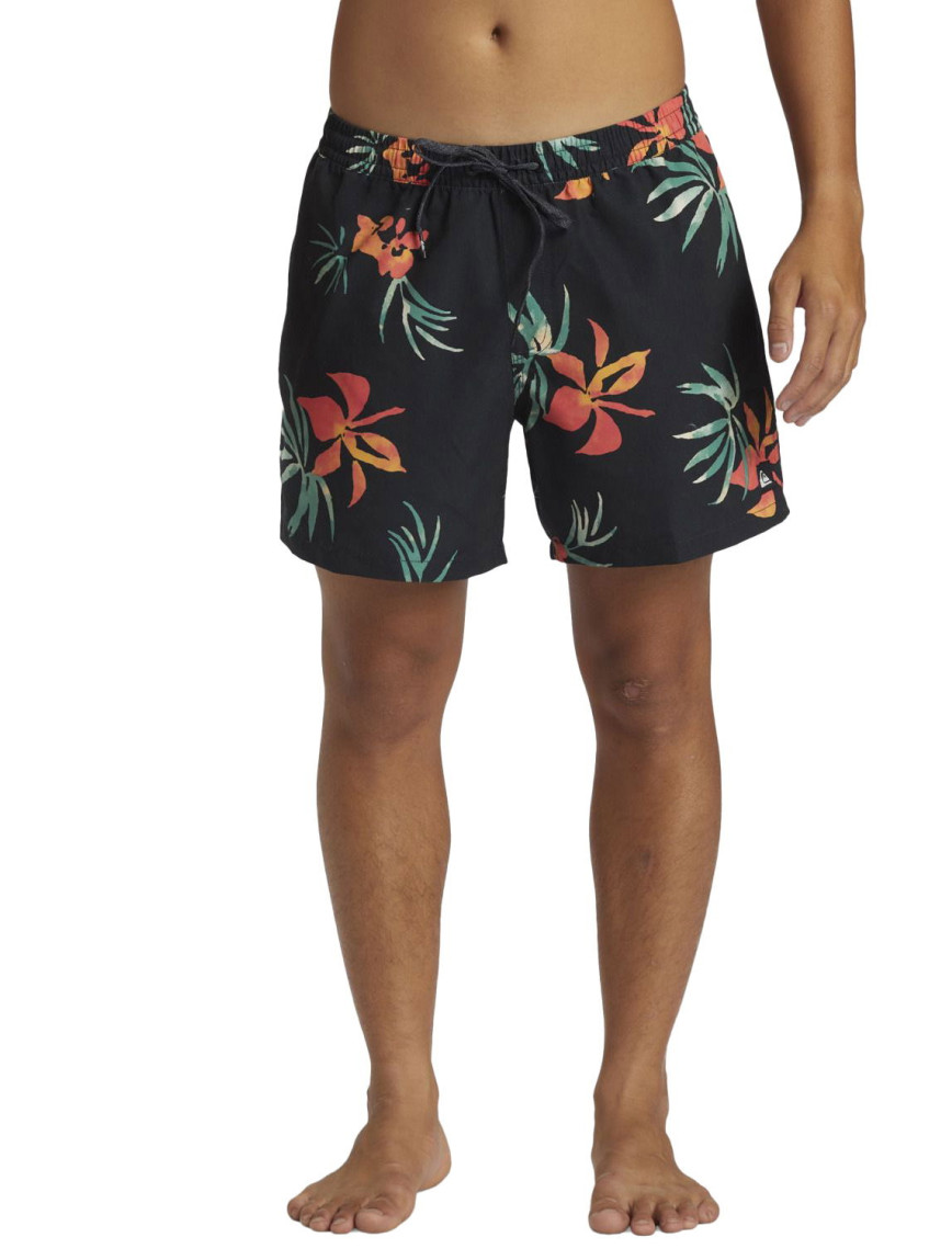 Quiksilver Everyday Mix 15 Erkek Siyah Volley Short