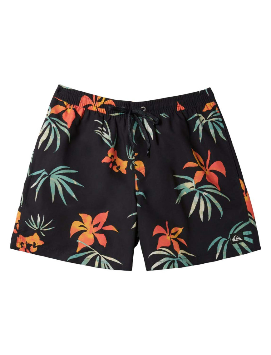 Quiksilver Everyday Mix 15 Erkek Siyah Volley Short