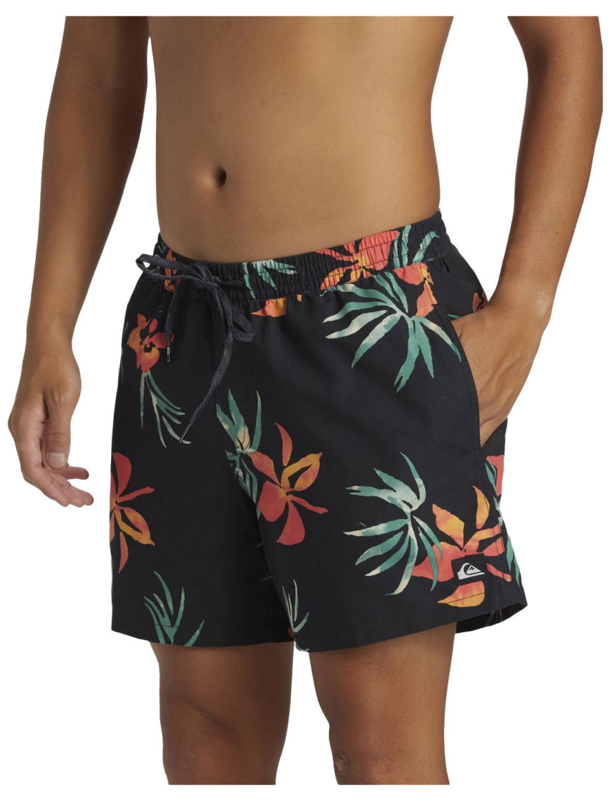 Quiksilver Everyday Mix 15 Erkek Siyah Volley Short