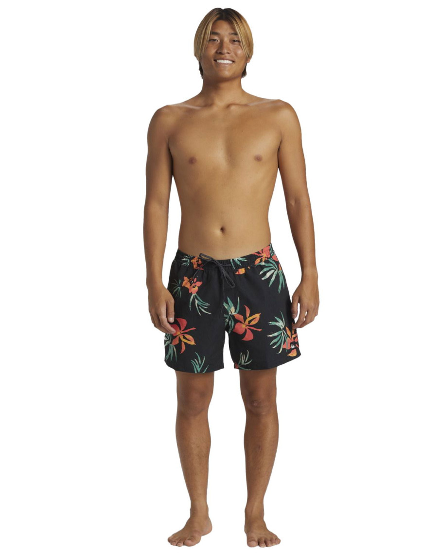 Quiksilver Everyday Mix 15 Erkek Siyah Volley Short