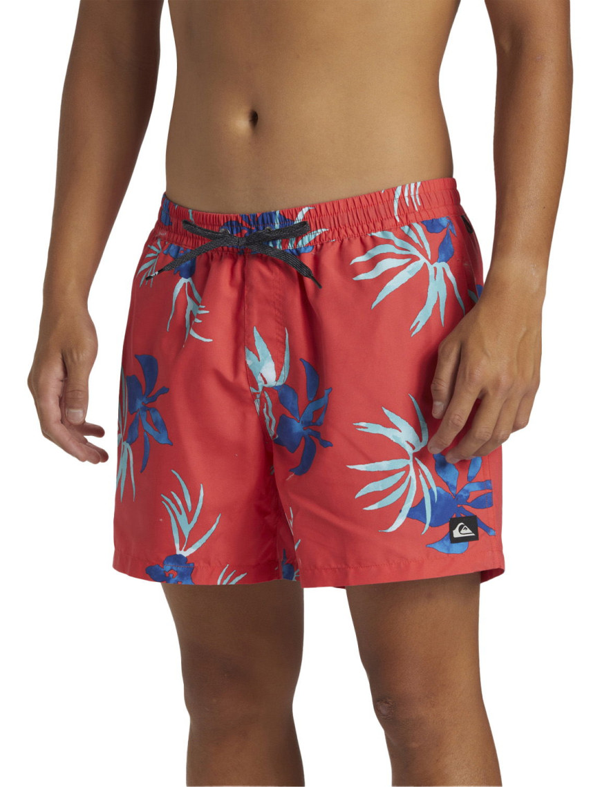 Quiksilver Everyday Mix 15 Erkek Kırmızı Volley Short