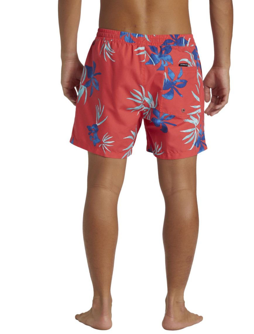 Quiksilver Everyday Mix 15 Erkek Kırmızı Volley Short