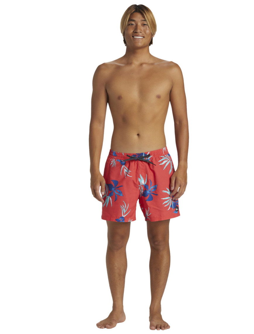 Quiksilver Everyday Mix 15 Erkek Kırmızı Volley Short