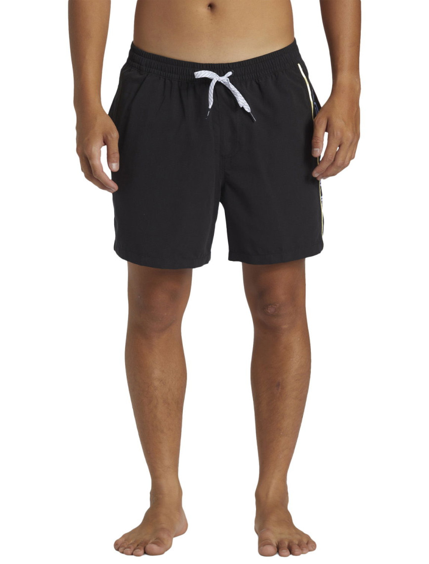 Quiksilver Everyday Vert 16 Erkek Siyah Volley Short