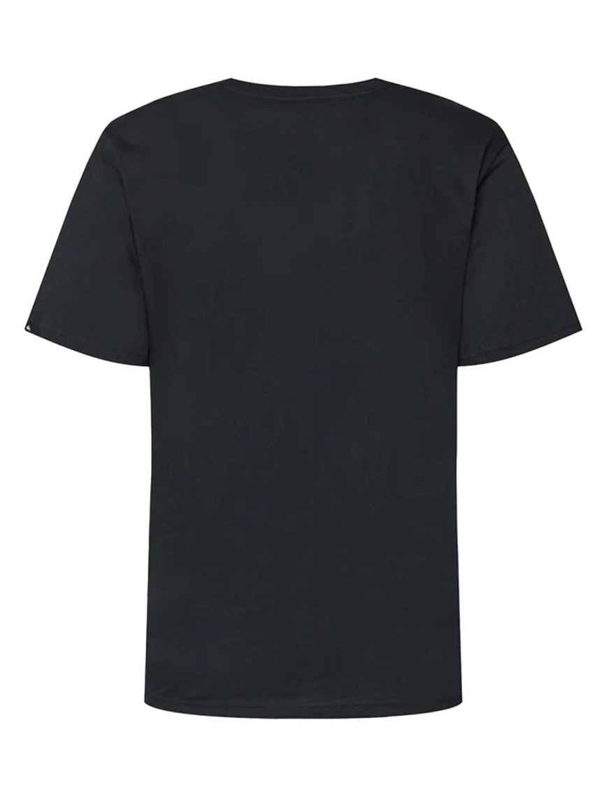 Quiksilver One Last Surf Erkek Siyah Tişört