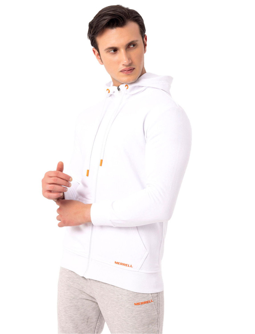 Merrell Scole Erkek Beyaz Sweatshirt Merrell Scole Erkek Beyaz Sweatshirt