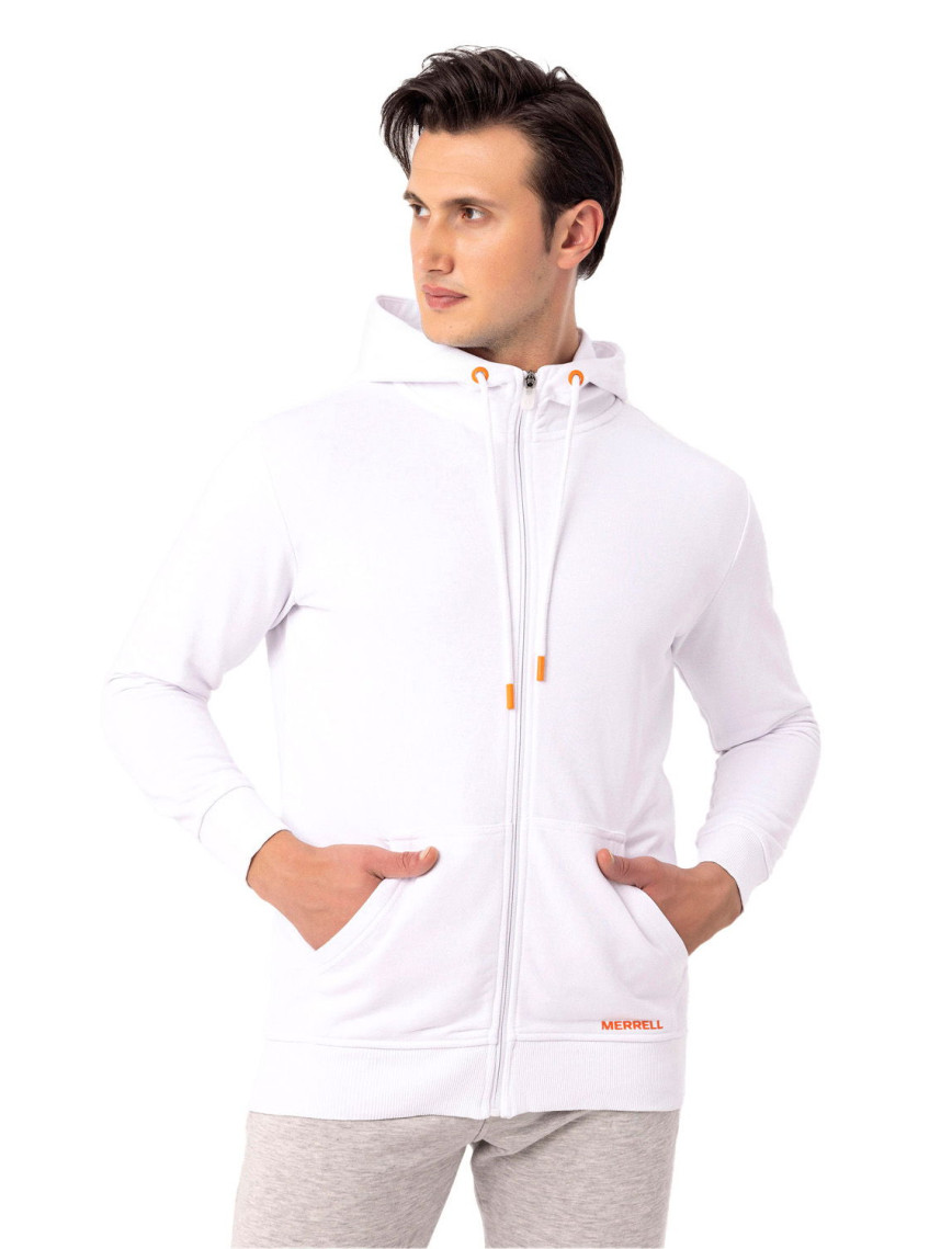 Merrell Scole Erkek Beyaz Sweatshirt Merrell Scole Erkek Beyaz Sweatshirt