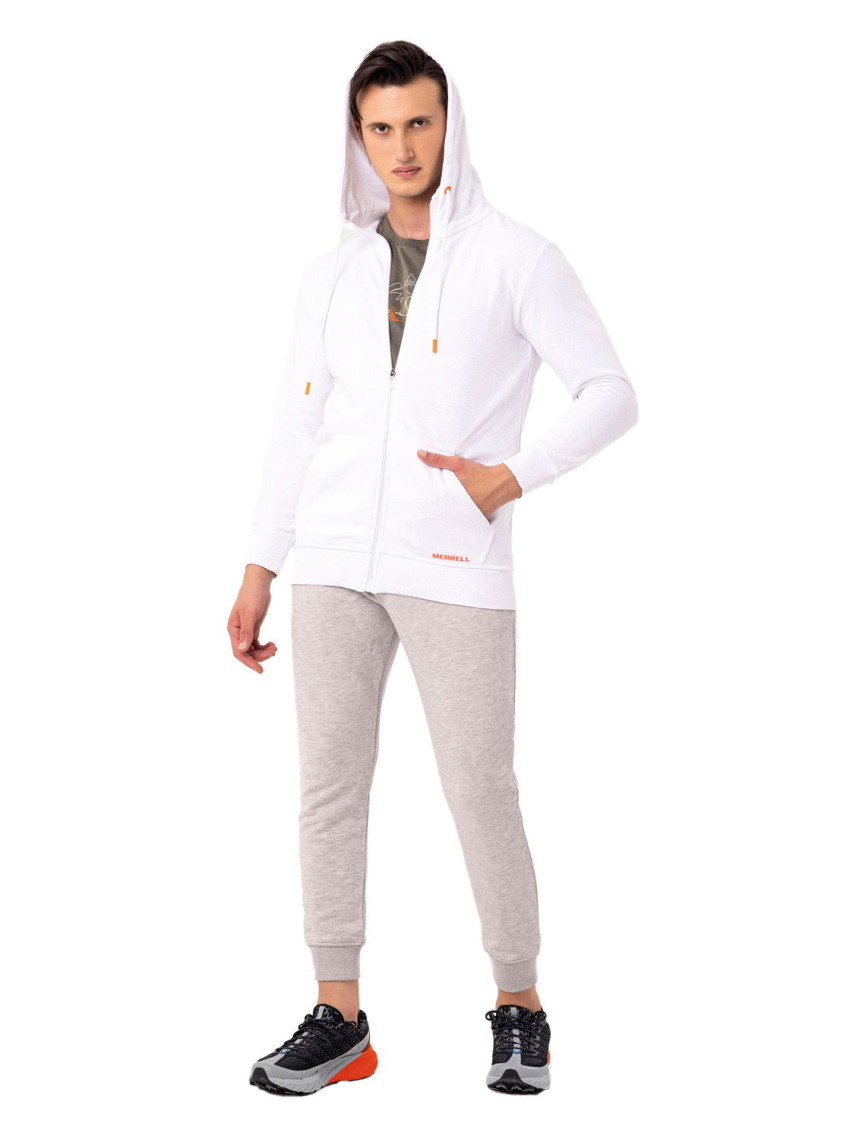 Merrell Scole Erkek Beyaz Sweatshirt Merrell Scole Erkek Beyaz Sweatshirt