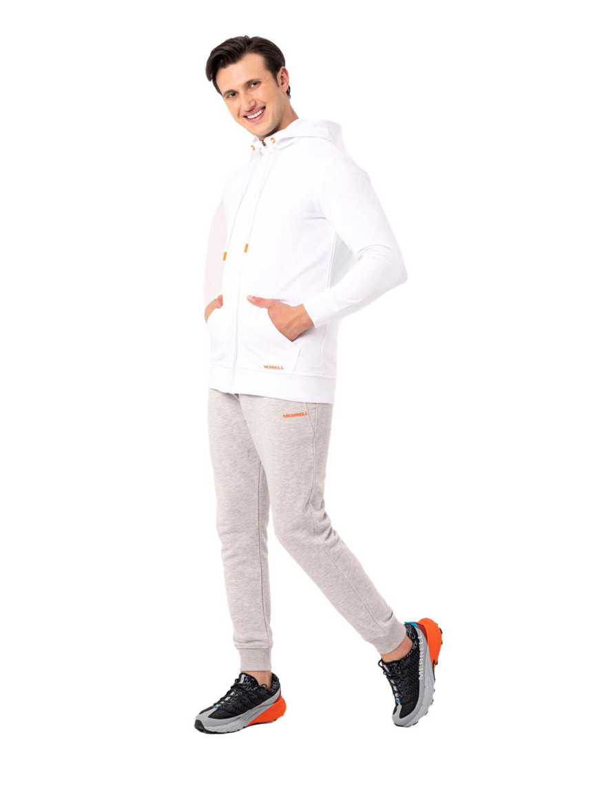 Merrell Scole Erkek Beyaz Sweatshirt Merrell Scole Erkek Beyaz Sweatshirt