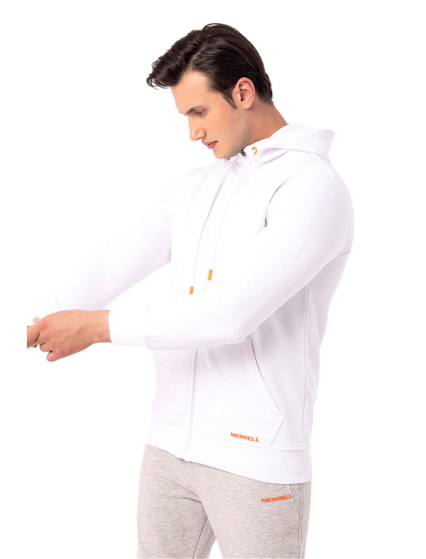 Merrell Scole Erkek Beyaz Sweatshirt Merrell Scole Erkek Beyaz Sweatshirt