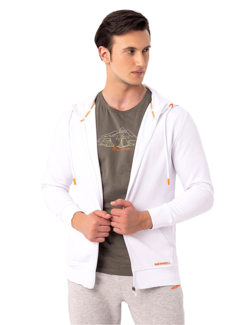 Merrell Scole Erkek Beyaz Sweatshirt Merrell Scole Erkek Beyaz Sweatshirt