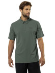 Jack Wolfskin Delgami Erkek Polo Tişört