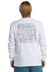 Quiksilver Alex Kopps Ls Can Erkek Beyaz Tişört Quiksilver Alex Kopps Ls Can Erkek Beyaz Tişört