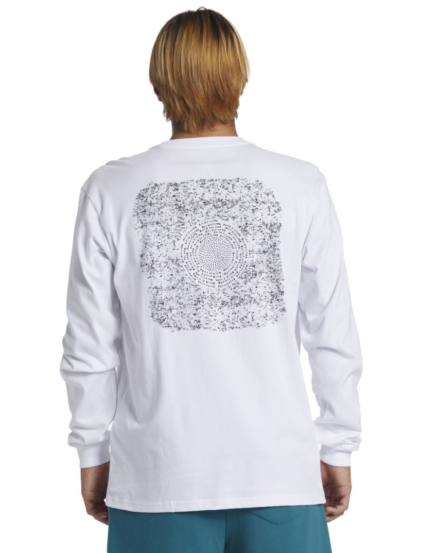 Quiksilver Alex Kopps Ls Can Erkek Beyaz Tişört Quiksilver Alex Kopps Ls Can Erkek Beyaz Tişört