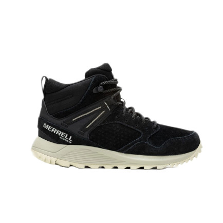 Merrell Wildwood Mid Ltr Wp Erkek Siyah Bot Merrell Wildwood Mid Ltr Wp Erkek Siyah Bot