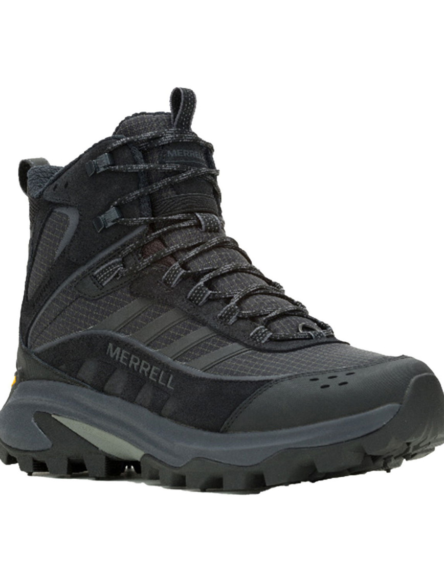Merrell Moab Speed 2 Thermo Mid Wp Erkek Siyah Bot