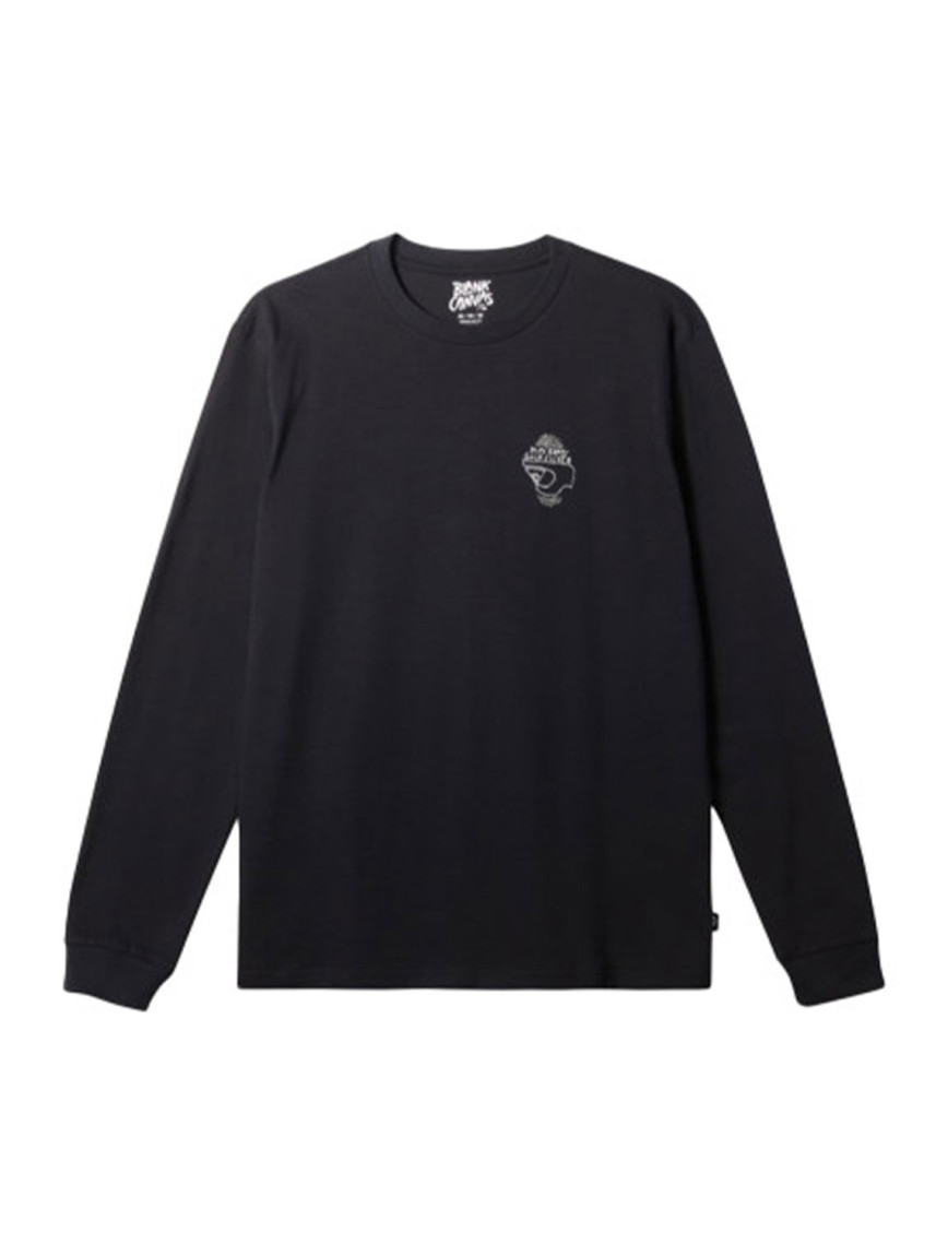 Quiksilver Alex Kopps Ls Can Erkek Siyah Tişört Quiksilver Alex Kopps Ls Can Erkek Siyah Tişört