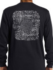 Quiksilver Alex Kopps Ls Can Erkek Siyah Tişört Quiksilver Alex Kopps Ls Can Erkek Siyah Tişört