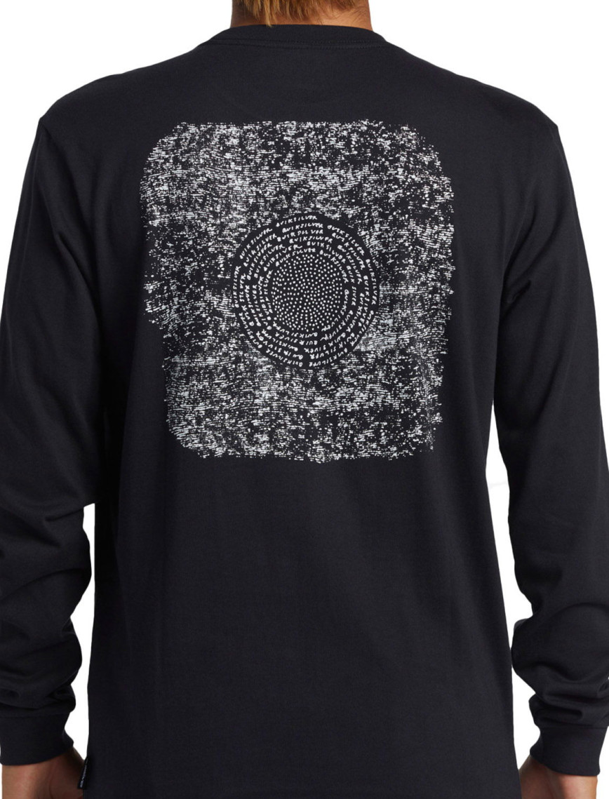 Quiksilver Alex Kopps Ls Can Erkek Siyah Tişört Quiksilver Alex Kopps Ls Can Erkek Siyah Tişört