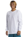 Quiksilver Alex Kopps Ls Can Erkek Beyaz Tişört Quiksilver Alex Kopps Ls Can Erkek Beyaz Tişört