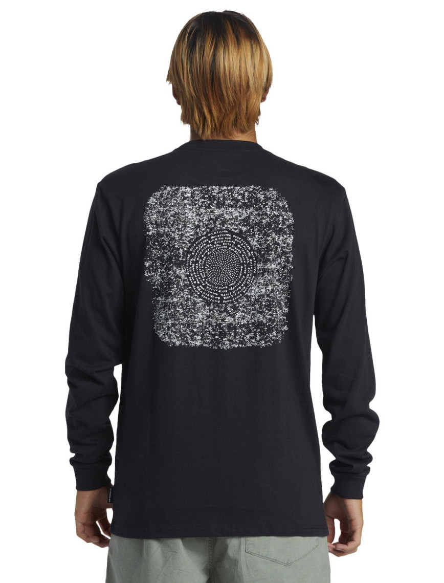 Quiksilver Alex Kopps Ls Can Erkek Siyah Tişört Quiksilver Alex Kopps Ls Can Erkek Siyah Tişört