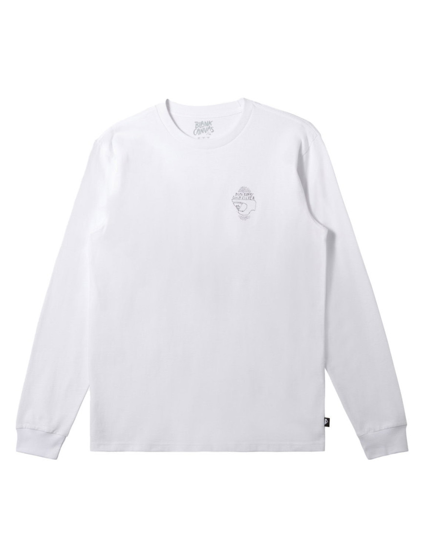 Quiksilver Alex Kopps Ls Can Erkek Beyaz Tişört Quiksilver Alex Kopps Ls Can Erkek Beyaz Tişört